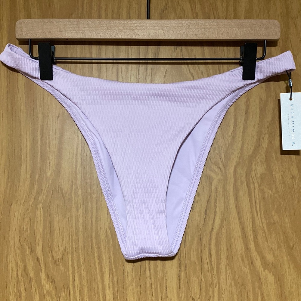 Vitamin A California‎ High-Leg Bikini Bottom Size 12 XL